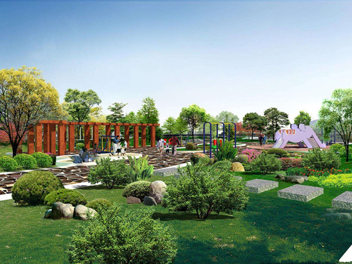 一禾园林(图)|杭州小区花园设计|杭州小区花园设计