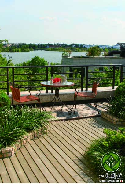 丽水屋顶花园景观|屋顶花园景观设计与施工|杭州一禾园林