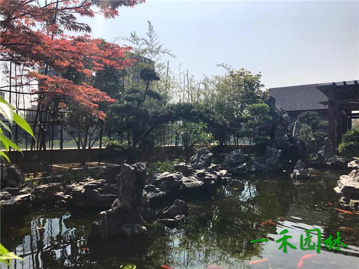 衢州酒店会所景观,一禾园林(在线咨询),酒店会所景观设计施工