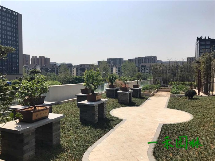 扬州屋顶花园景观、一禾园林(在线咨询)、屋顶花园景观设计