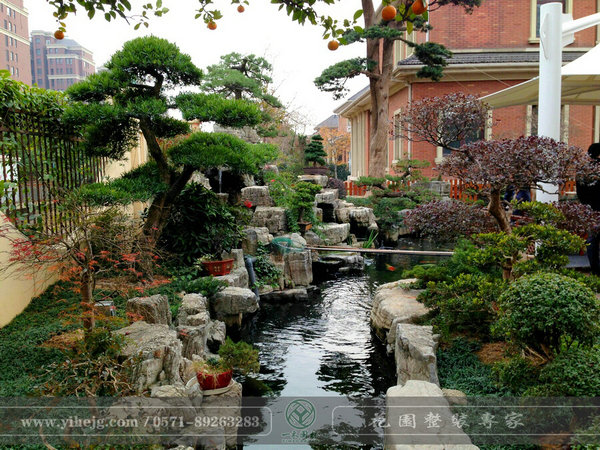 中式庭院-中式庭院景观-一禾园林