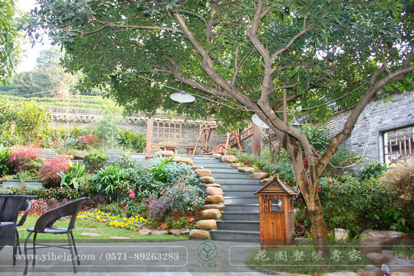 湖州乡村庭院-乡村庭院哪家好-杭州一禾园林景观
