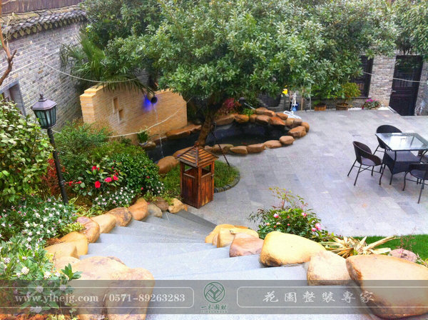 南京中式庭院设计