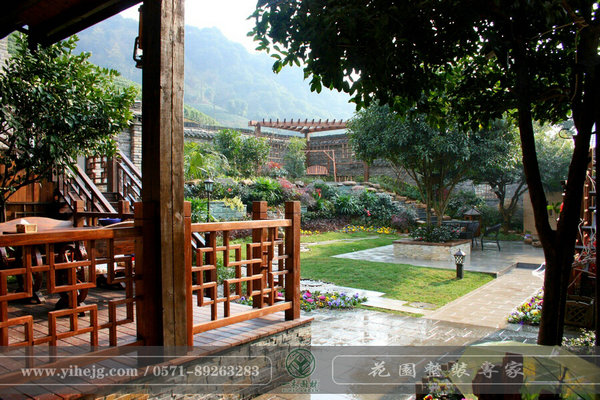 上海中式庭院哪家好服务放心可靠-一禾园林