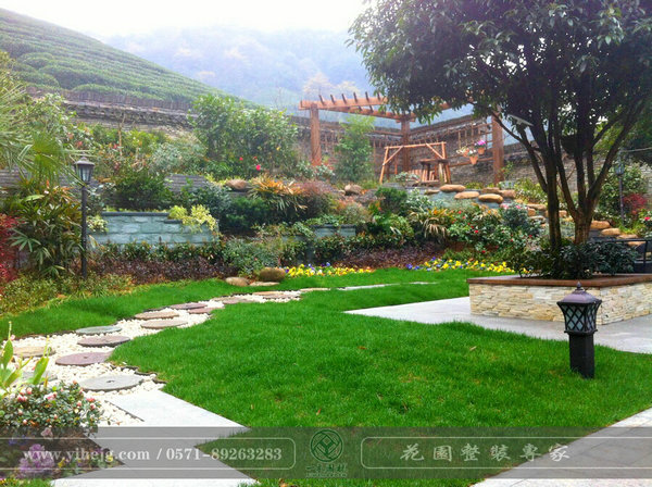 杭州中式庭院-中式庭院报价-杭州一禾园林(多图)