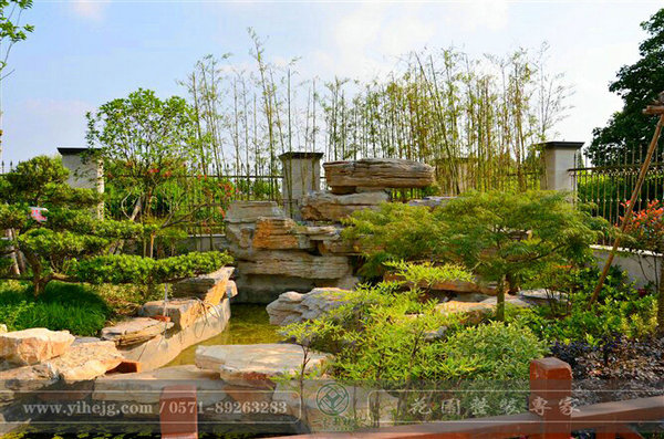 江苏私家庭院-私家庭院公司-杭州一禾园林景观