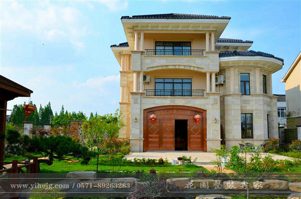 私家庭院价格-绍兴私家庭院-杭州一禾园林景观工程