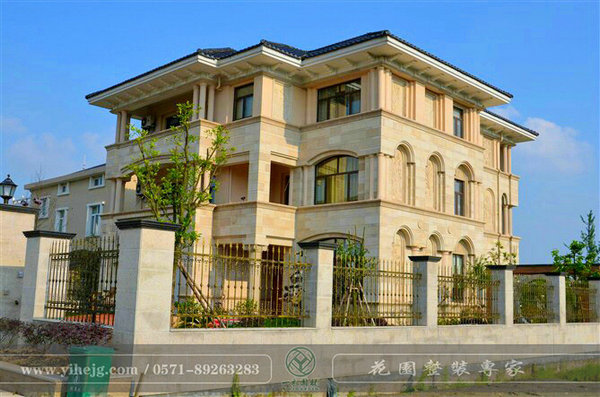 私家庭院工程-蚌埠私家庭院-杭州一禾园林景观工程