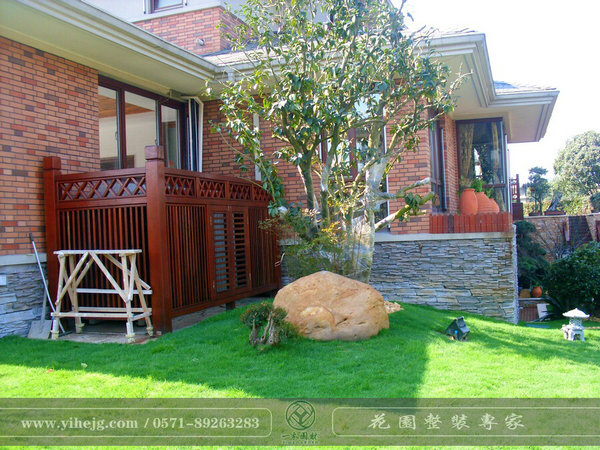 中式庭院设计-蚌埠中式庭院-杭州一禾园林