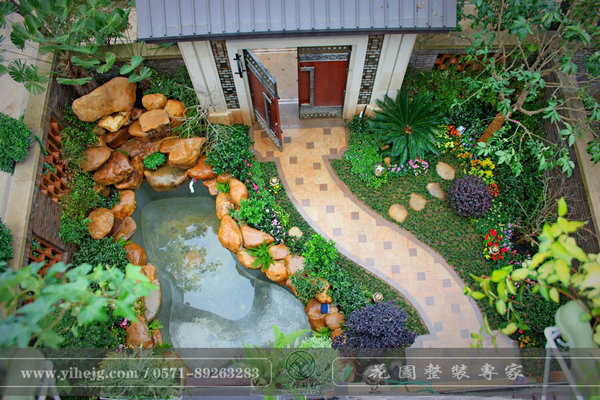 杭州一禾园林景观工程(图)-私家庭院报价-私家庭院