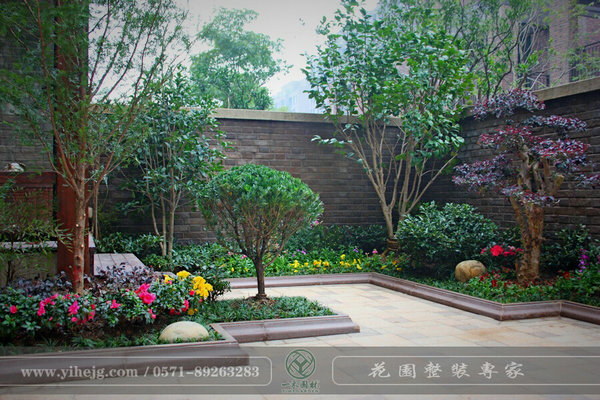 一禾园林为您服务(图)-中式庭院工程-中式庭院