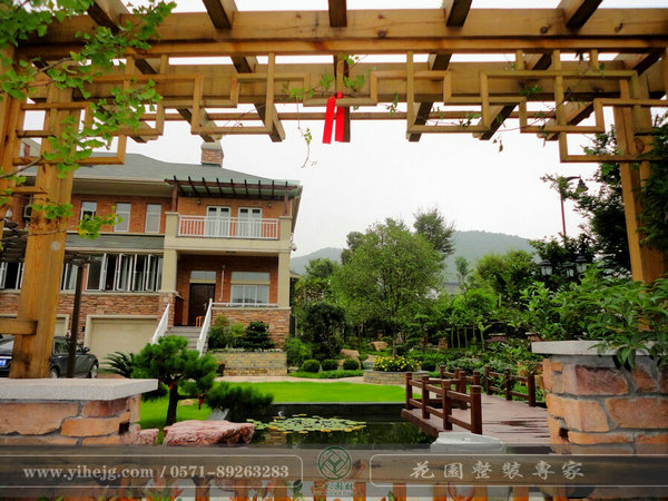 中式庭院-中式庭院报价-杭州一禾园林景观工程(多图)