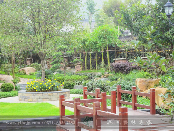杭州一禾园林景观(图)-乡村庭院哪家好-上海乡村庭院