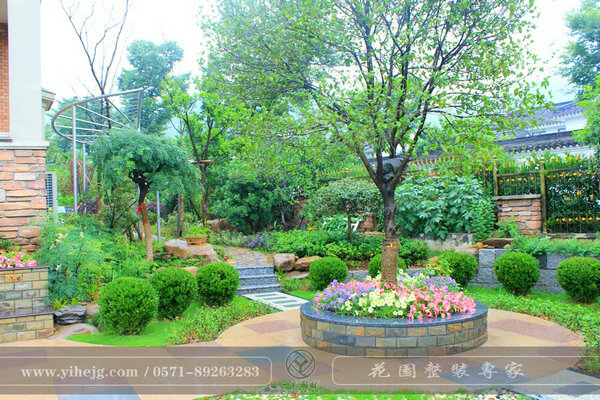 南京乡村庭院-乡村庭院价格-一禾园林(多图)