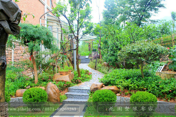 中式庭院-中式庭院设计-一禾园林为您服务