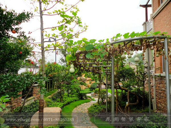 私家庭院-私家庭院设计-杭州一禾园林景观(多图)