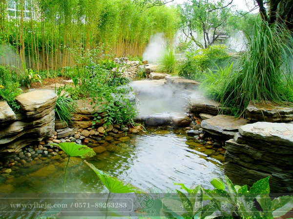 杭州别墅庭院-一禾园林(在线咨询)-别墅庭院工程