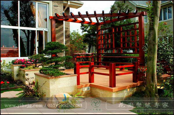 中式庭院-中式庭院工程-杭州一禾园林景观工程(多图)