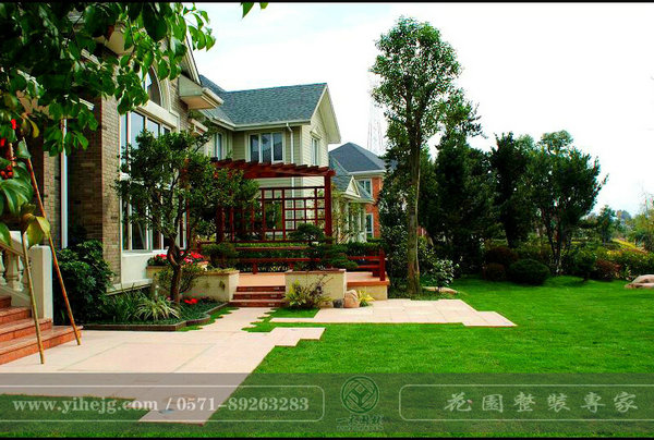 私家庭院-私家庭院工程-杭州一禾园林景观