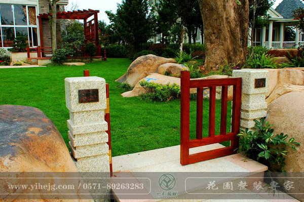 湖州中式庭院-杭州一禾园林-中式庭院公司