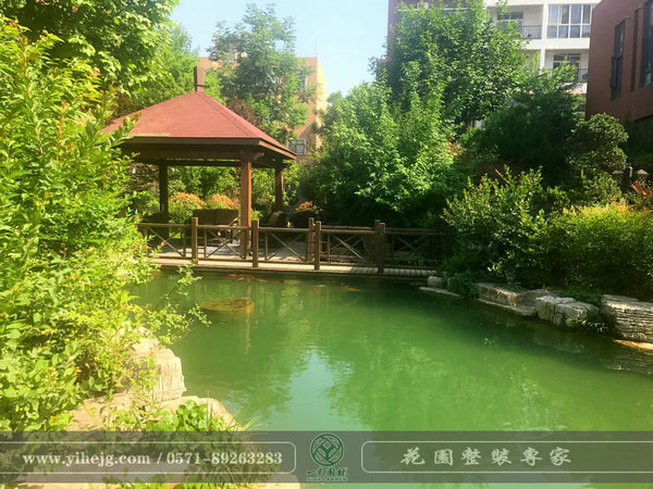 杭州花园设计公司,花园设计,一禾园林