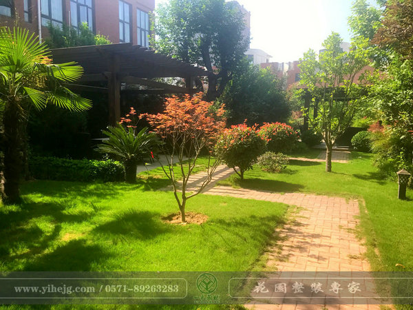 杭州一禾園林景觀工程(圖)-別墅庭院公司-南京別墅庭院