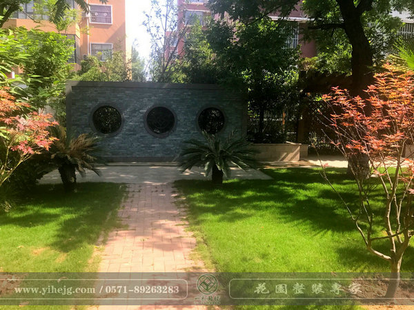 杭州一禾园林景观工程(图)-中式庭院景观-中式庭院