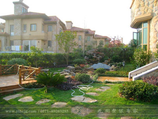私家庭院-私家庭院價格-杭州一禾園林景觀