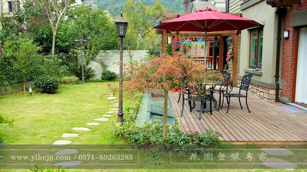 嘉兴中式庭院-杭州一禾园林-中式庭院工程