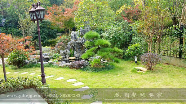 杭州中式庭院-中式庭院报价-杭州一禾园林景观(多图)
