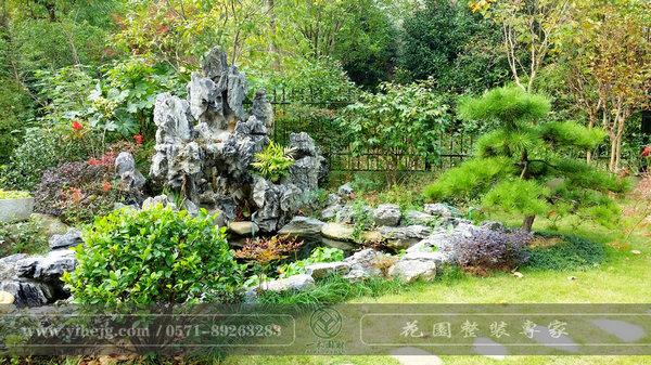 杭州一禾园林景观工程(图)-别墅庭院价格-河南别墅庭院