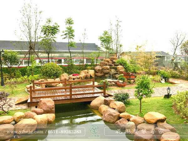 中式庭院价格-湖州中式庭院-杭州一禾园林