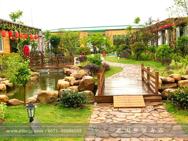 一禾园林(图)-中式庭院工程-上海中式庭院