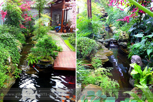 蚌埠中式庭院-中式庭院设计-一禾园林