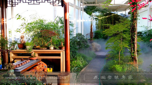中式庭院-中式庭院工程-一禾园林