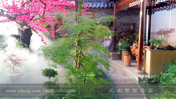 中式庭院-中式庭院景观-一禾园林值得信赖(多图)