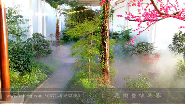 蚌埠中式庭院-杭州一禾园林-中式庭院公司