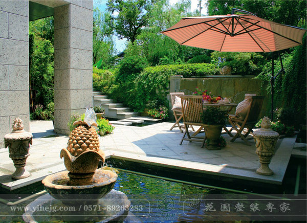 杭州私家庭院景观价格|杭州私家庭院景观|一禾园林