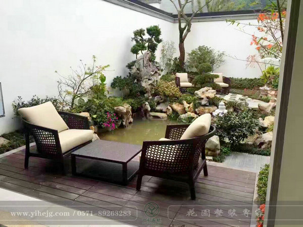 中式庭院-中式庭院工程-一禾园林景观