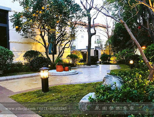 一禾園林(圖)-中式庭院報價-紹興中式庭院