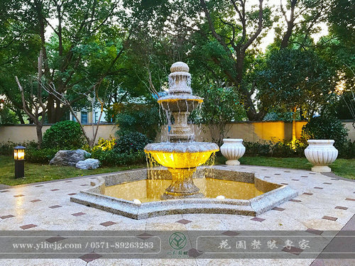 中式庭院工程-湖州中式庭院-杭州一禾园林景观工程