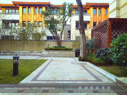 杭州私家庭院-一禾园林(在线咨询)-私家庭院工程