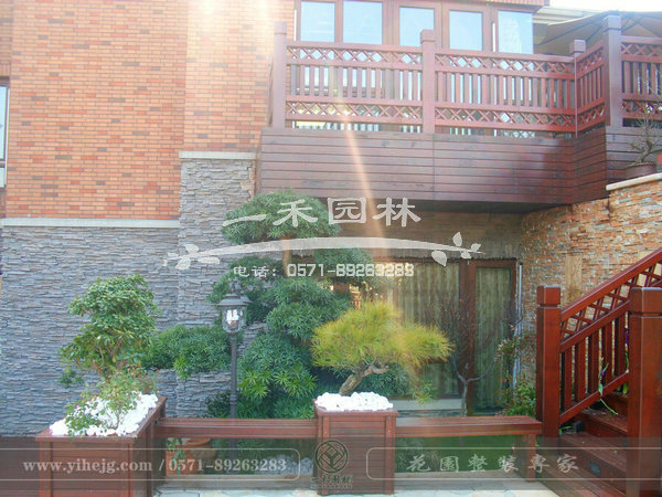 杭州私家庭院-一禾园林景观-私家庭院设计