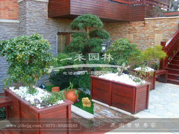 中式庭院工程-南京中式庭院-杭州一禾园林
