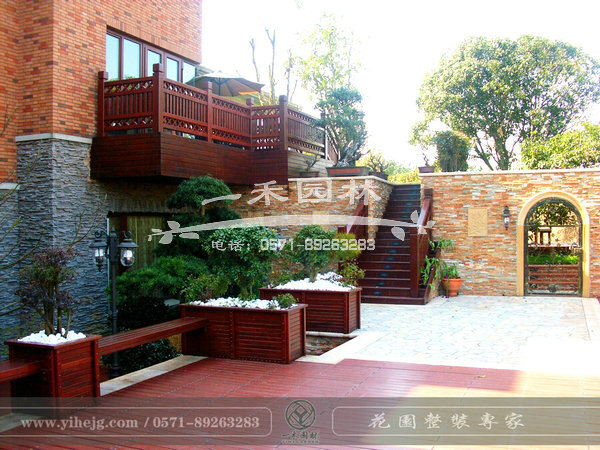一禾园林(图)-私家庭院价格-杭州私家庭院
