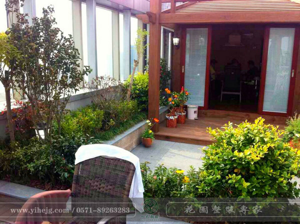 一禾园林(图)-屋顶花园价格-杭州屋顶花园