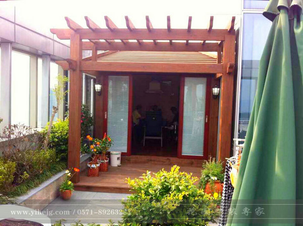 南京屋顶花园-一禾园林景观-屋顶花园设计公司