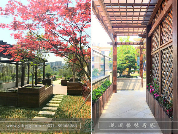 浙江私家花園-杭州一禾園林-私家花園設計與施工