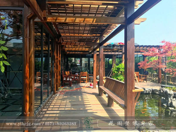 杭州屋顶花园-屋顶花园设计-一禾园林(多图)