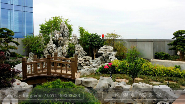 南京屋顶花园施工「多图」